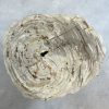 Couchtisch aus versteinertem Holz